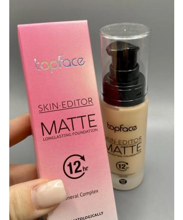 TopFace Tonal base Skin Editor Matte PT465 006 - Buy Online on GoSupps.com