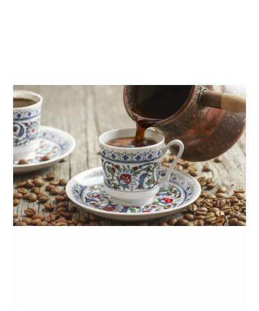 KURUKAHVECI MEHMET EFENDI Coffee Turkish ground arabica 2 cans of 250g - Buy Online on GoSupps.com