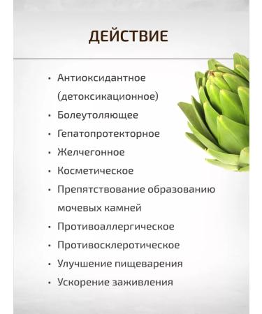 Sage Artichok 2 pcs. Healing herbs - Buy Online on GoSupps.com