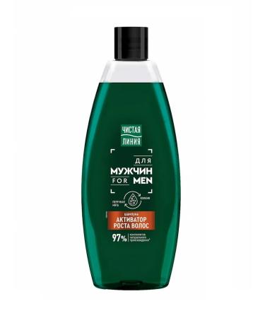Clean line Shampoo with peppermint and caffeine 600ml
