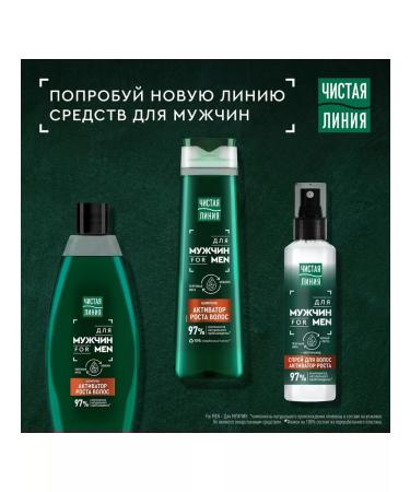 Clean line Shampoo with peppermint and caffeine 600ml - Buy Online on GoSupps.com