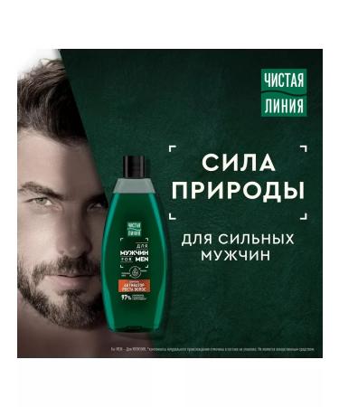 Clean line Shampoo with peppermint and caffeine 600ml - Buy Online on GoSupps.com