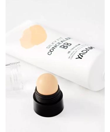 Yadah BB cream 2 in 1 light beige tone 21 - Buy Online on GoSupps.com