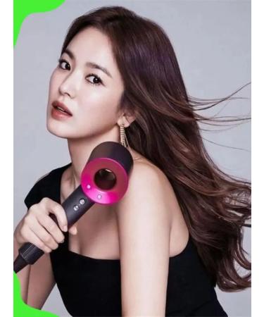 VGR Super Hair Dryer Feng Set with pink (6 in 1) 3m - Buy Online on GoSupps.com