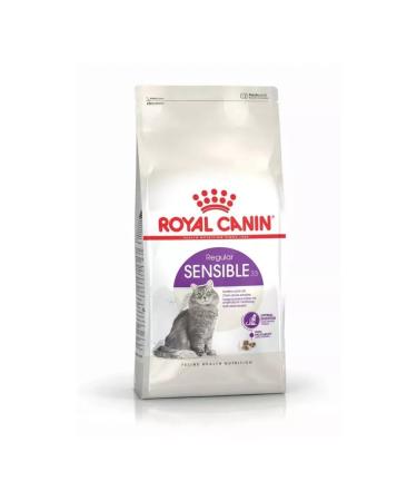 ROYAL CANIN Sensible cat food sensitive gastrointestinal tract poultry 4 kg - Buy Online on GoSupps.com