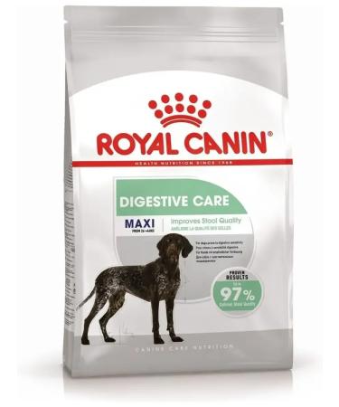 ROYAL CANIN Maxi digestive feed of large dogs with sensitive gastrointestinal tract 3kg - Buy Online on GoSupps.com