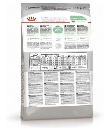 ROYAL CANIN Maxi digestive feed of large dogs with sensitive gastrointestinal tract 3kg - Buy Online on GoSupps.com