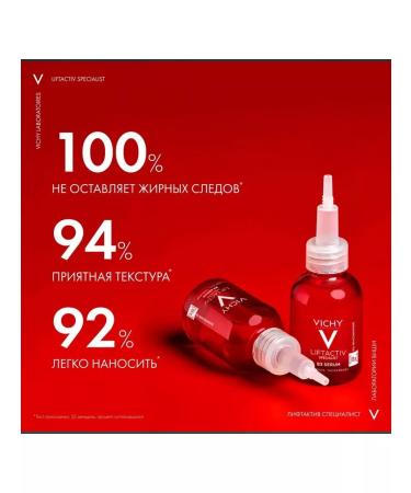 Vichy Serum with vitamin B3 against pigmentation and wrinkles 30 ml - Buy Online on GoSupps.com
