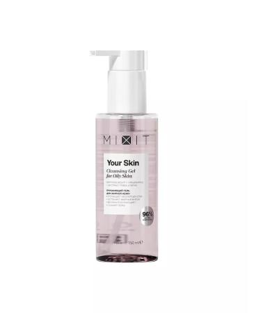 MIXIT YOUR SKIN Cleansing gel for oily skin 150 ml