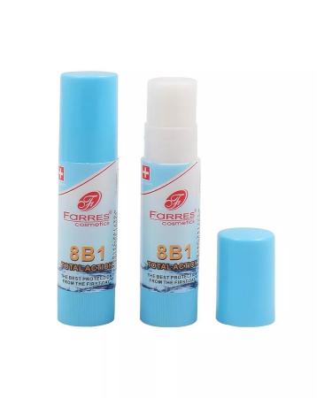FARRES Lip balm moisturizing hygienic lipstick 8 in 1 2 pcs - Buy Online on GoSupps.com