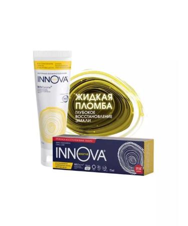 INNOVA Toothpaste Restoration of enamel 75 ml - 2 pcs - Buy Online on GoSupps.com
