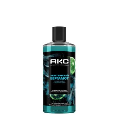 AKC Shower gel+shampoo Aquatic bergarm 400ml