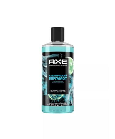 AKC Shower gel+shampoo Aquatic bergarm 400ml - Buy Online on GoSupps.com