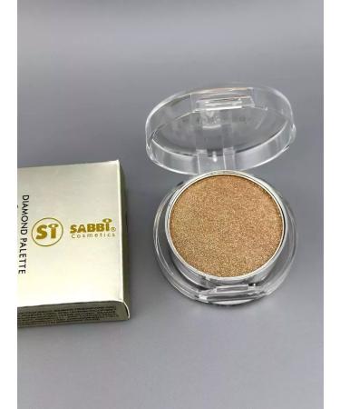 KazBrand Persistent shiny shadows for the eyelids sabbi tone 3 - Buy Online on GoSupps.com