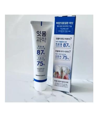 AMORE PACIFIC SCIENCE CLEAN MINT toothpaste