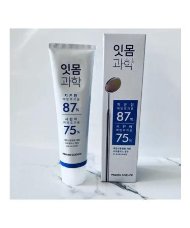 AMORE PACIFIC SCIENCE CLEAN MINT toothpaste - Buy Online on GoSupps.com