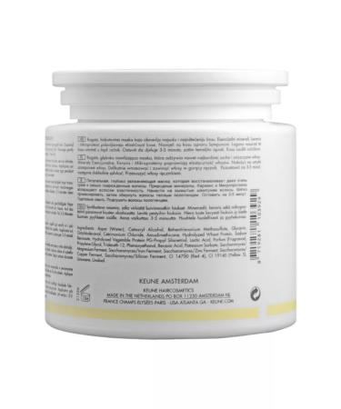 KEUNE Hair mask Care Vital Nutrition 500ml - Buy Online on GoSupps.com