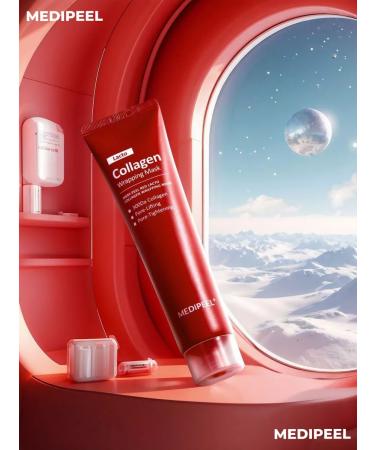 medipeel Mask Facial film with collagen Red Collagen Lacto - Buy Online on GoSupps.com