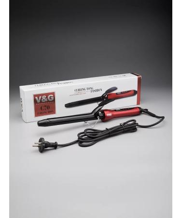 V&G Hair curler forceps for curling professional 22 mm