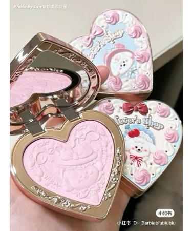 Flower Knows Fright blush for the face of Never's Shop with a dog - Buy Online on GoSupps.com