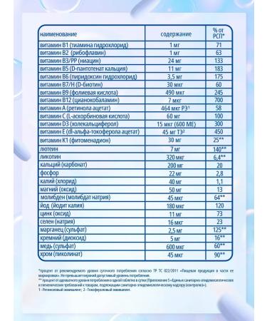 Vitaminum Vitamins complex for men Man Comples 60 Tab - Buy Online on GoSupps.com