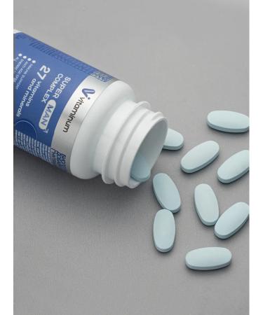 Vitaminum Vitamins complex for men Man Comples 60 Tab - Buy Online on GoSupps.com