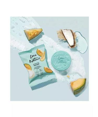 RAYYAN soap with organic coconut water and melons Love Nature - Buy Online on GoSupps.com