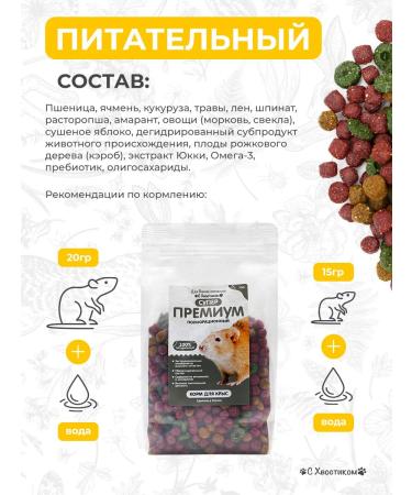 For your pets With a tail Rat food 700 g granular - Buy Online on GoSupps.com