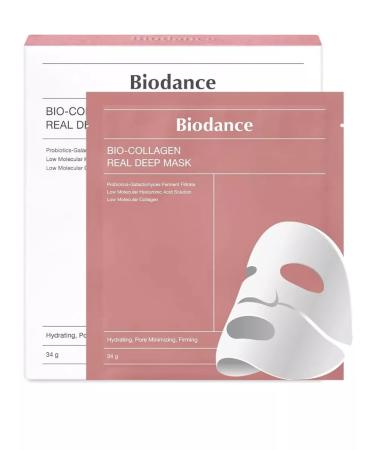 BIODANCE Hydrogel face mask