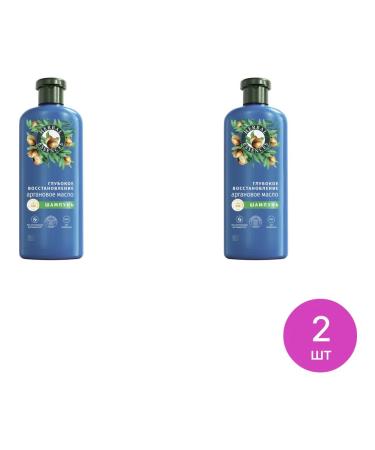 Herbal Essences Shampoo Herbal Essenses deep recovery 350ml 2 pcs