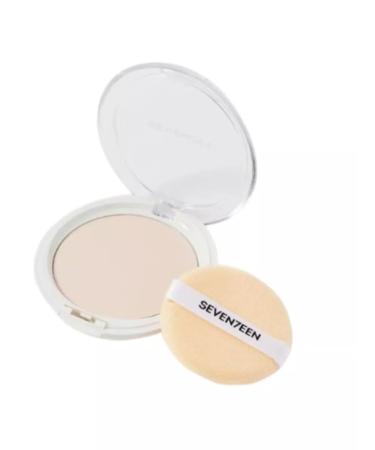 Seventeen Compact powder. Natural Silky Transparent. 1 elephant - Buy Online on GoSupps.com