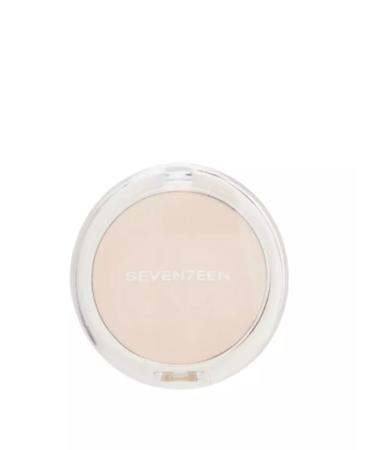 Seventeen Compact powder. Natural Silky Transparent. 2 Light-Bezh