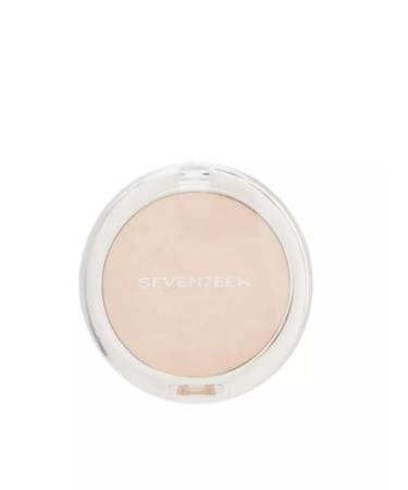 Seventeen Compact powder. Natural Silky Transparent. 4 beige