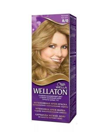 Wellaton hair cream sandy 8.0 - Buy Online on GoSupps.com