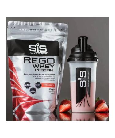 Science in Sports SIS Sis Whey serum protein 450 grams of strawberries - Buy Online on GoSupps.com
