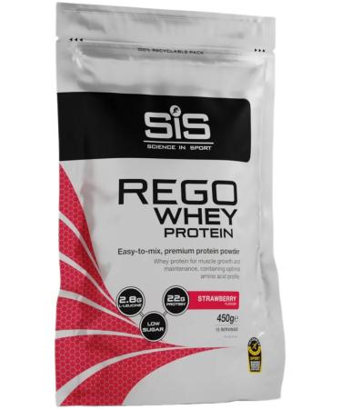 Science in Sports SIS Sis Whey serum protein 450 grams of strawberries - Buy Online on GoSupps.com