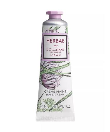 L'Occitane Hand cream moisturizer Herbae L'Eau 30 ml - Buy Online on GoSupps.com