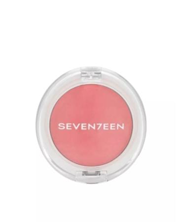 Seventeen Blush. Pearl Brush Powder. 5 peach