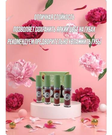 SiMiN Set of matte nude lipsticks - Buy Online on GoSupps.com