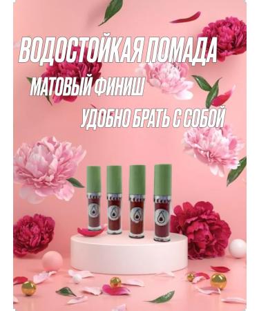 SiMiN Set of matte nude lipsticks - Buy Online on GoSupps.com