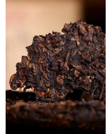 Dragon leaf Shu Puer Manka Bo Zyun 100g 2023 - Buy Online on GoSupps.com