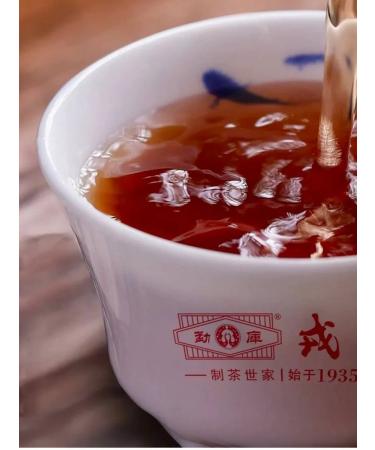 Dragon leaf Shu Puer Manka Bo Zyun 100g 2023 - Buy Online on GoSupps.com