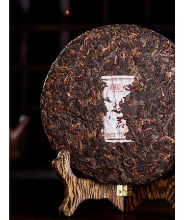 Dragon leaf Shu Puer Manka Bo Zyun 100g 2023 - Buy Online on GoSupps.com