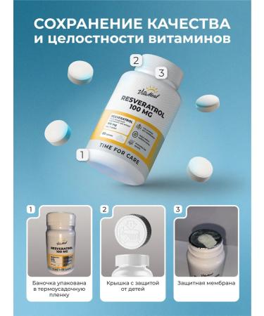 VitaMeal Resveratrol antioxidant for women - Buy Online on GoSupps.com