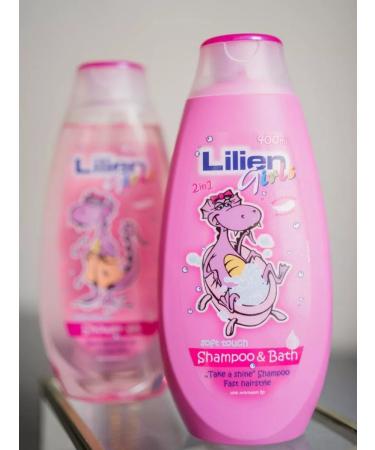 Lilien Swimming set for girls (shampoo and gel) - Buy Online on GoSupps.com