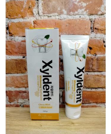 MUKUNGHWA Dental pasta gel whitening citrus 110g