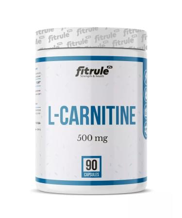 Fitrule Nutrition 3 pcs fat burner l carnitine 500mg 90 caps l carnitine