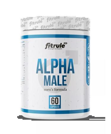 Fitrule Nutrition 2pcs Fitrula Libido Boster Alpha Male 60 capsules