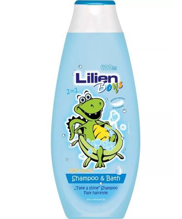 Lilien Set for bathing boys (shampoo+gel) - Buy Online on GoSupps.com