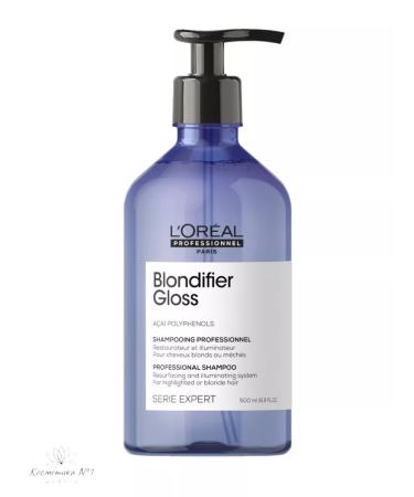 L'Oreal Professionnel Blondifier Gloss shampoo for lightened hair 500 ml - Buy Online on GoSupps.com